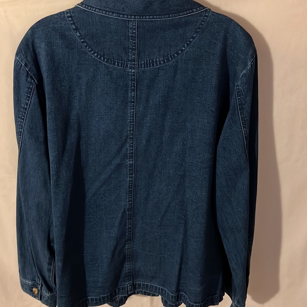 Jean jacket from Talbots - Picture 2 of 2